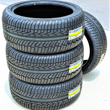Set of 4 (FOUR) Forceum Heptagon SUV 255/55R18 109V XL A/S Performance Tires Fits: 2014-15 BMW X5 sDrive35i, 2011-13 BMW X5 xDrive35d