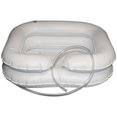 thumbnail image 1 of Solución cómoda para lavar el cabello, lavabo inflable de PVC ecológico para lavar el cabello con soporte para el cuello en forma de U, ayuda para el cuidado de personas postradas en cama en, 1 of 6