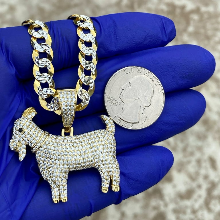 Goat diamond deals chain