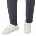 thumbnail image 3 of 32 Degrees Mens Tech Fleece Jogger Pants, Gray X-Large, 3 of 5