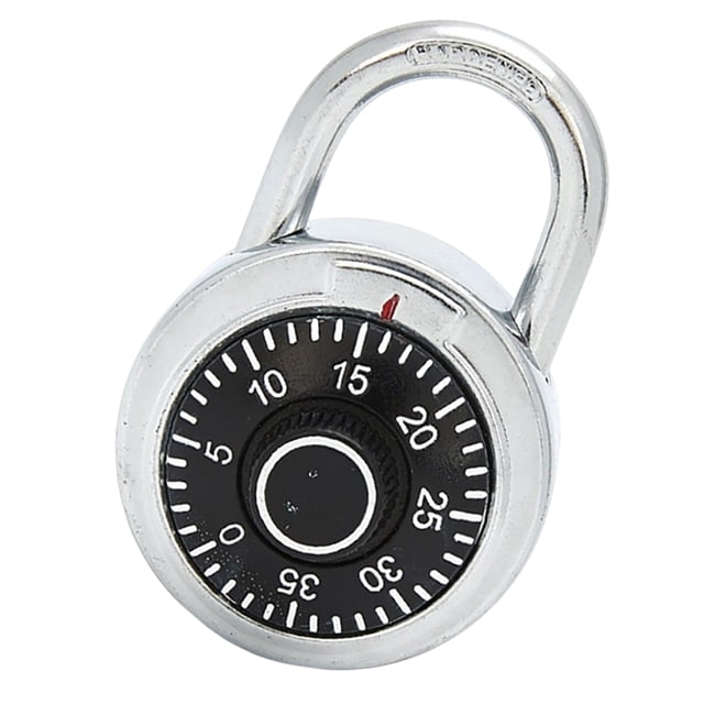 Speravity Rotary Padlock Zinc Alloy Digital Code Cabinet Portable Anti-theft Lock Locks Padlocks Password Combination Security Lightweight Type3 NO3 Speravity TO001961-00