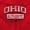 Red, variant on Ohio OH Student Pride Cool Gameday Men's Graphic T Shirt Tees Brisco Brands S