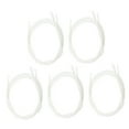 thumbnail image 5 of Topbathy 5Sets White Ukulele Nylon Material Sturdy Wire Perfect for Musical Instrument Parts, 5 of 8
