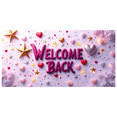 thumbnail image 5 of LUUFILx Welcome Back Banner for Office School Decorations with Balloons Colorful Pencils Party Supplies and Festive Backdrop for Event Celebration Classroom Decor, 5 of 9