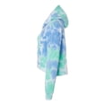 thumbnail image 3 of J. America Women�'s Crop Hooded Sweatshirt, 3 of 4