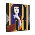 thumbnail image 2 of Gilded Metropolis Gleaming - Canvas, 2 of 10