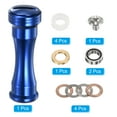 thumbnail image 3 of Uxcell Reel Handle Knob Replacement Metal Fishing Reel Power Handle Knob, Blue, 3 of 6
