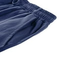 thumbnail image 4 of Solid Color Cargo Pants for Men‘s Summer Style  Slim Fit Casual Shorts, 4 of 5