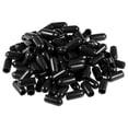 thumbnail image 1 of Uxcell Protecteurs de Filetage Embout en Caoutchouc 0.22 Pouces Noir, 1 of 3