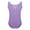 Purple, variant on TiaoBug Kids Girls One Piece Gymnastics Leotards Sheer Mesh Ballet Dance Sleeveless Bodysuit Blue 7-8