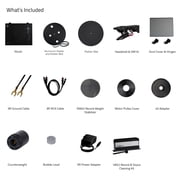 Fluance RT82 Reference High Fidelity Vinyl Turntable Record Player with Ortofon OM 10 Cartridge, Speed Control Motor, Record Weight, 3 in 1 Stylus and Record Cleaning Vinyl Accessory Kit