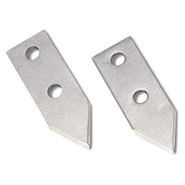 Cuchillo de Repuesto para Abrelatas Comercial, Cuchilla/Cuchilla Compatible con Abrelatas Edlund 1, Fácil de Reemplazar, Paquete de 2