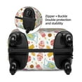 thumbnail image 4 of Lsque Dessert Printed Luggage Cover, Travel Luggage Protector,Scratch and Dirt Resistant, Fits 18-32 Inch Luggage - Small, 4 of 9