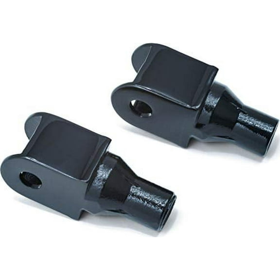 Kuryakyn Tapered Peg Adapter Honda Gloss Black