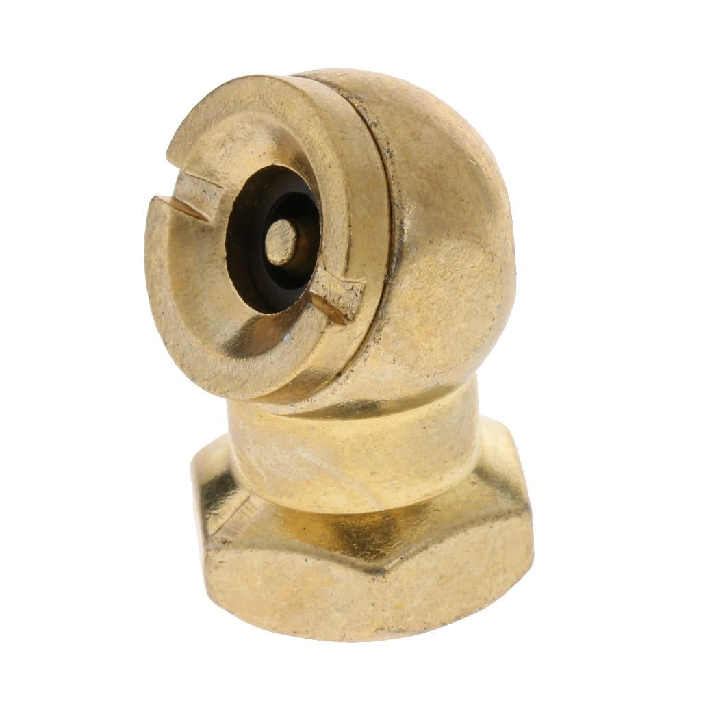 Brand New Car Tyre Tire Inflation Nozzle Air Blow Gun Accessory Metal