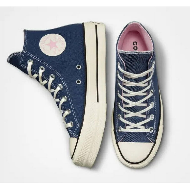 Converse lift navy hotsell