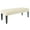 Beige, variant on LKJYER Stretch Upholstered Bench Slipcover, 1 Piece Bench Seat Protector Soft Dining Room Bench Covers with Elastic Bottom Dining Chair Covers Removable Washable for Living Room