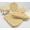 Yellow, variant on Paisley Reusable Fabric Bowl and Casserole Pan Covers by Penny's Needful Things (5 Cover Set) (Black & Gray)