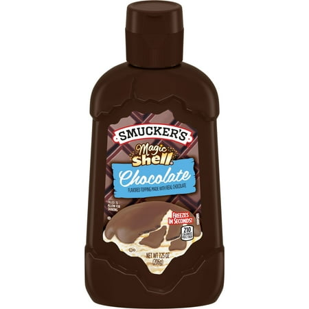 UPC 051500025000 product image for Smucker s Magic Shell Chocolate Topping  7.25 oz | upcitemdb.com