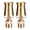 2, variant on Brass Jet Fountain Cedar Bubbling Fountain Nozzle Garden Pond Landscape