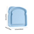 thumbnail image 4 of Tuvgenk Bamboo Fiber Sandwich Lunch Box with Secure Seal,Meal Prep Containers for Bread and Snacks,Microwave Safe Bento Box for Everyday Meals,Blue, 4 of 5