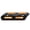 Orange-Black cell, variant on 25-51MM Universal Motorcycle Exhaust Muffler Protector Heat Shield Guard Anti-Scalding Cover for Yamaha Scooter Dirt Bike ATV