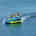thumbnail image 5 of O'Brien Watersports Durable Barca 3 Person Comfy Kickback Lite Towable Boat Tube, 5 of 5