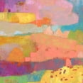 thumbnail image 2 of Jachimiec, Sue 26x26 Gold Ornate Wood Framed with Double Matting Museum Art Print Titled - Gramercy III, 2 of 4