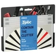 thumbnail image 5 of Ziploc® Brand Chic Collection™ Fun Stuff Accessory Bags, Reusable, 5 Bags, 5 of 13