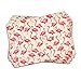 thumbnail image 2 of Pimpernel Sara Miller London Flamingo Collection Sets de Table Ensemble de 4 Tapis Résistants à la Chaleur Set de Sets de Table Rigides avec Support en Liège pour Table à Manger Mesure 15.7 x 11.7, 2 of 4