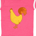thumbnail image 4 of Inktastic Cute Yellow Chicken Boys or Girls Baby Bodysuit, 4 of 5