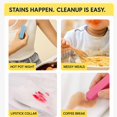 thumbnail image 4 of Double-Headed Instant Stain Remover Pen – Portable Dual-Tip Stain Remover for Clothes, Waterless Spot Cleaner for Oil, Wine & Food Stains, Travel-Friendly, 4 of 7