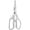 Silver, variant on Astercook Kitchen Shears, All-Metal Stainless Steel Heavy Duty Scissors for Meat, Poultry & Vegetables, All-purpose Kitchen Scissors with Ergonomic Handle, Dishwasher Safe & Rust-Resistant
