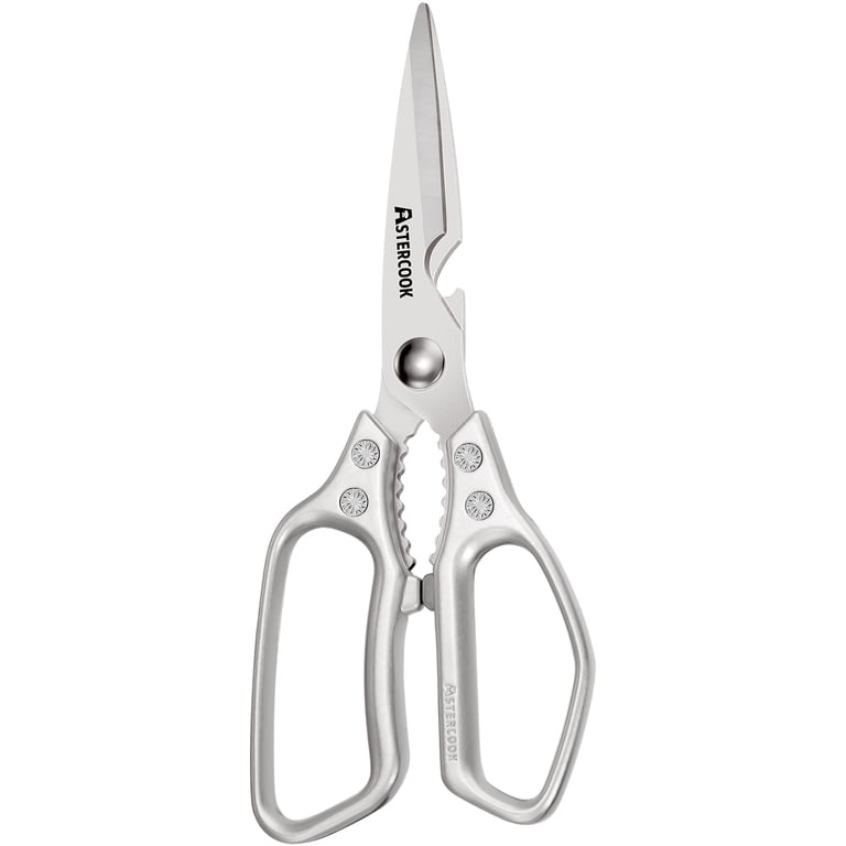 Astercook Stainless Steel Kitchen Shears with Ergonomic Handle photo 1