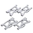 thumbnail image 1 of Front Rear Swing Arm Kit Metal Upgrade Parts for Wltoys 144001 1/14 4WD RC Car(Titane ), 1 of 4