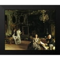 thumbnail image 2 of Sargent, John Singer 18x15 Black Modern Framed Museum Art Print Titled - An Interior in Venice 1899, 2 of 5