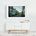 thumbnail image 2 of Rockport Residential 02 - Rockport Massachusetts Photography White Framed Wall Art Print 20 x 30 inches, 2 of 3