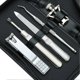 thumbnail image 3 of 7pcs Manicure Set Stainless Steel Manicure Pedicure Kit Grooming Kit Nail Clippers, 3 of 5