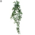 thumbnail image 2 of Visland Artificial Plants Vines Fake Hanging Ivy Decor Plastic Greenery for Wall Indoor Outdoor Hanging Baskets Wedding Garland Decor, 2 of 7