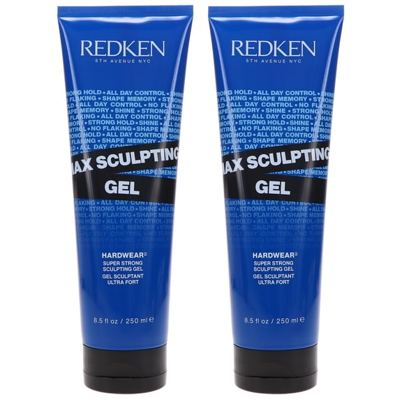 Redken Max Sculpting Gel Hardwear 8.5 oz 2 Pack
