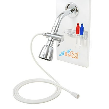 ShowerBreeze - Water Jet Dental Irrigator Prevents Halitosis, Gingivitis (Best Way To Prevent Gingivitis)