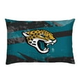thumbnail image 3 of Jacksonville Jaguars Slanted Stripe 4-Piece Twin Bed Set, 3 of 3