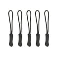 thumbnail image 1 of Shisuyan Universal Zipper Puller Black 10Set, 1 of 8