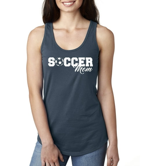 Soccer Mom Racerback Tank