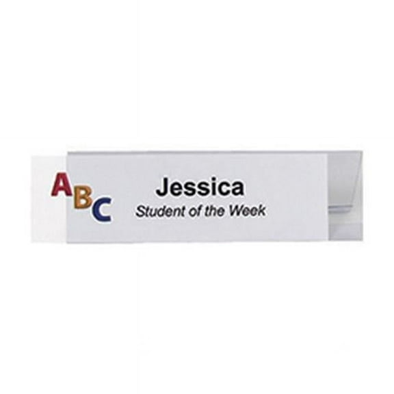 C-Line Products Inc Rigid Name Tent Holder 25 Box