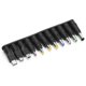 thumbnail image 3 of Adapter Conversion Head, Efficient USB Portable ABS Black Adapter Connector For Tablets, 3 of 8