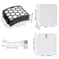 thumbnail image 4 of LA502 Filters for Shark Rotator Lift-Away ADV DuoClean Upright Vacuum LA300 LA301 LA322 LA500WM LA360 LA362, Replaces Part # XFFK320 & XHF320, 4 of 7