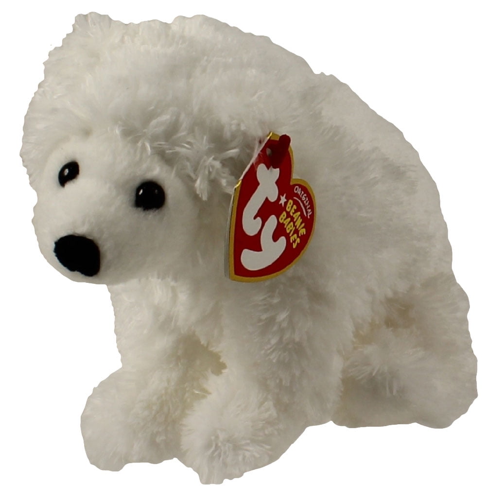 TY Beanie Baby FROSTINESS the Polar Bear (5.5 inch)