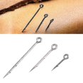 thumbnail image 2 of 40 Piezas de Acero con Alto Contenido de Carbono para Pesca en El Mar, Anzuelos para Anzuelos, Anzuelos para Cebo Vivo Baoblaze Ganchos de metal, 2 of 8