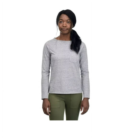Ridgecut Women's Long Sleeve Marl T-Shirt (M)
